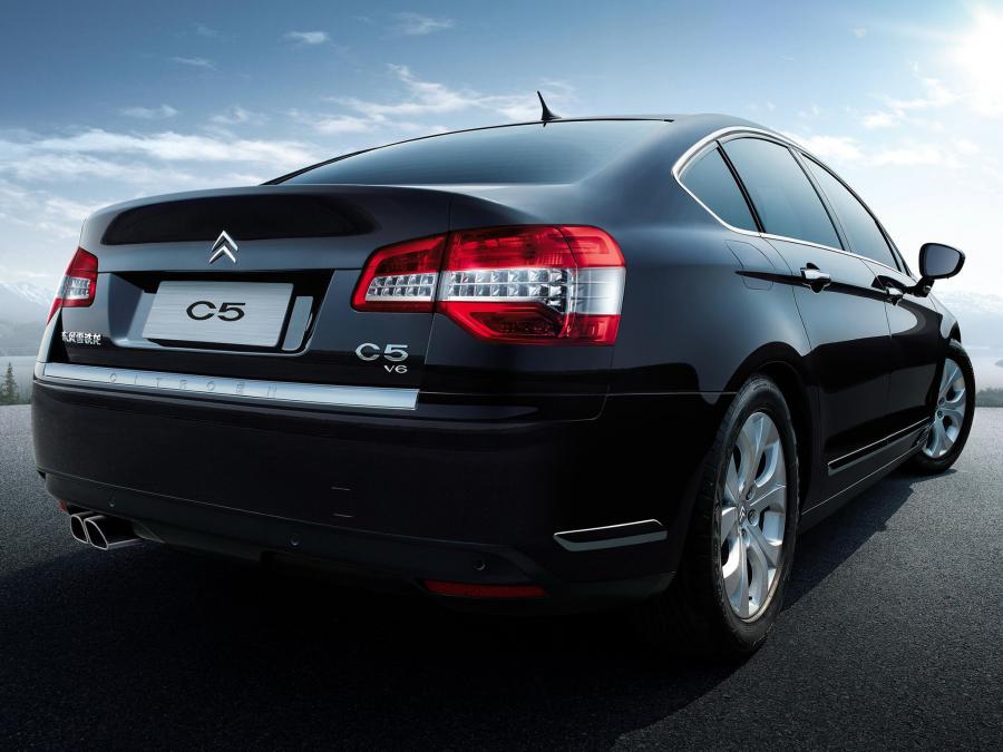  Citroen C5 2008 года  (CN) (фото 6 из 16)